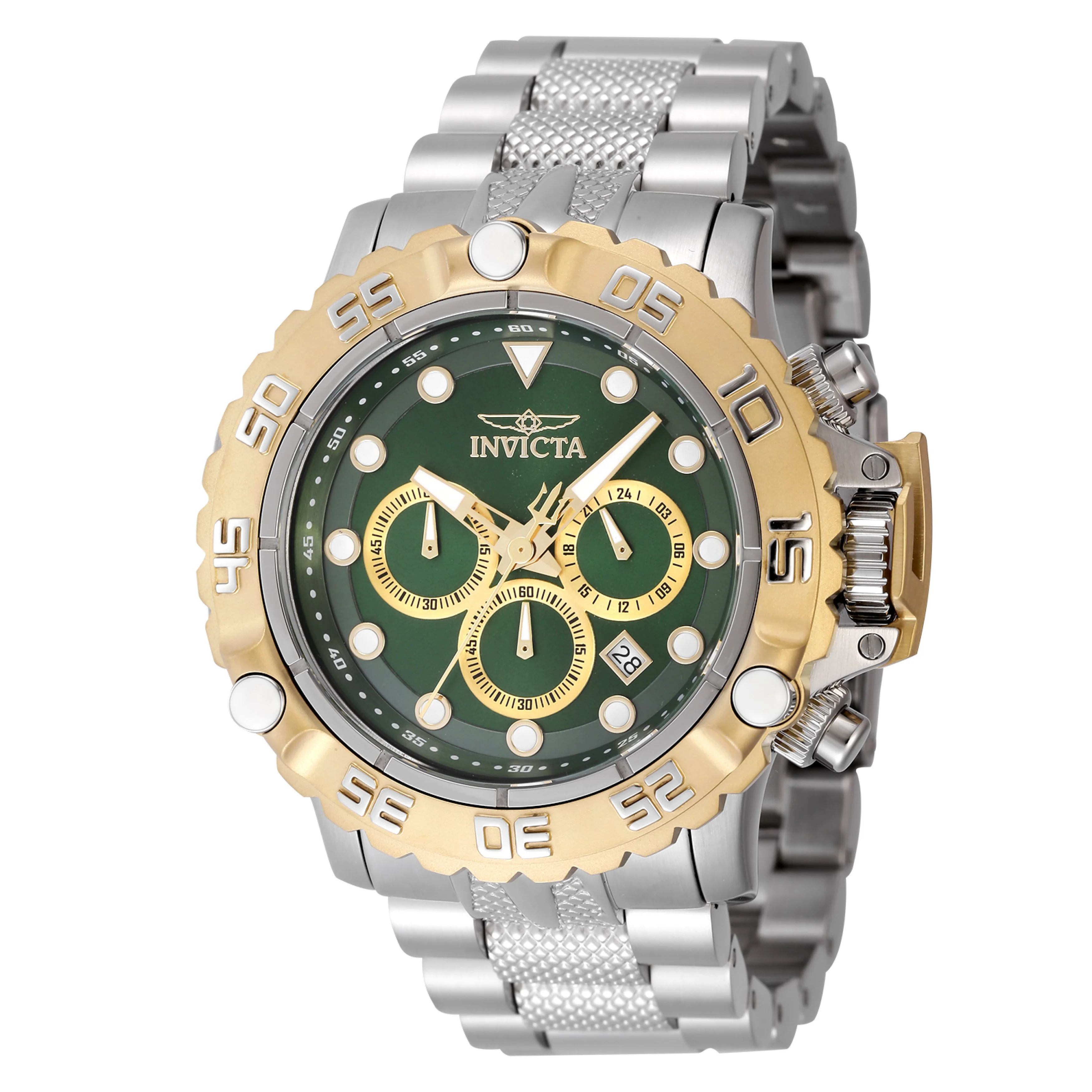 Invicta Subaqua Poseidon Men's Watch - 55.4mm. Steel (47183)