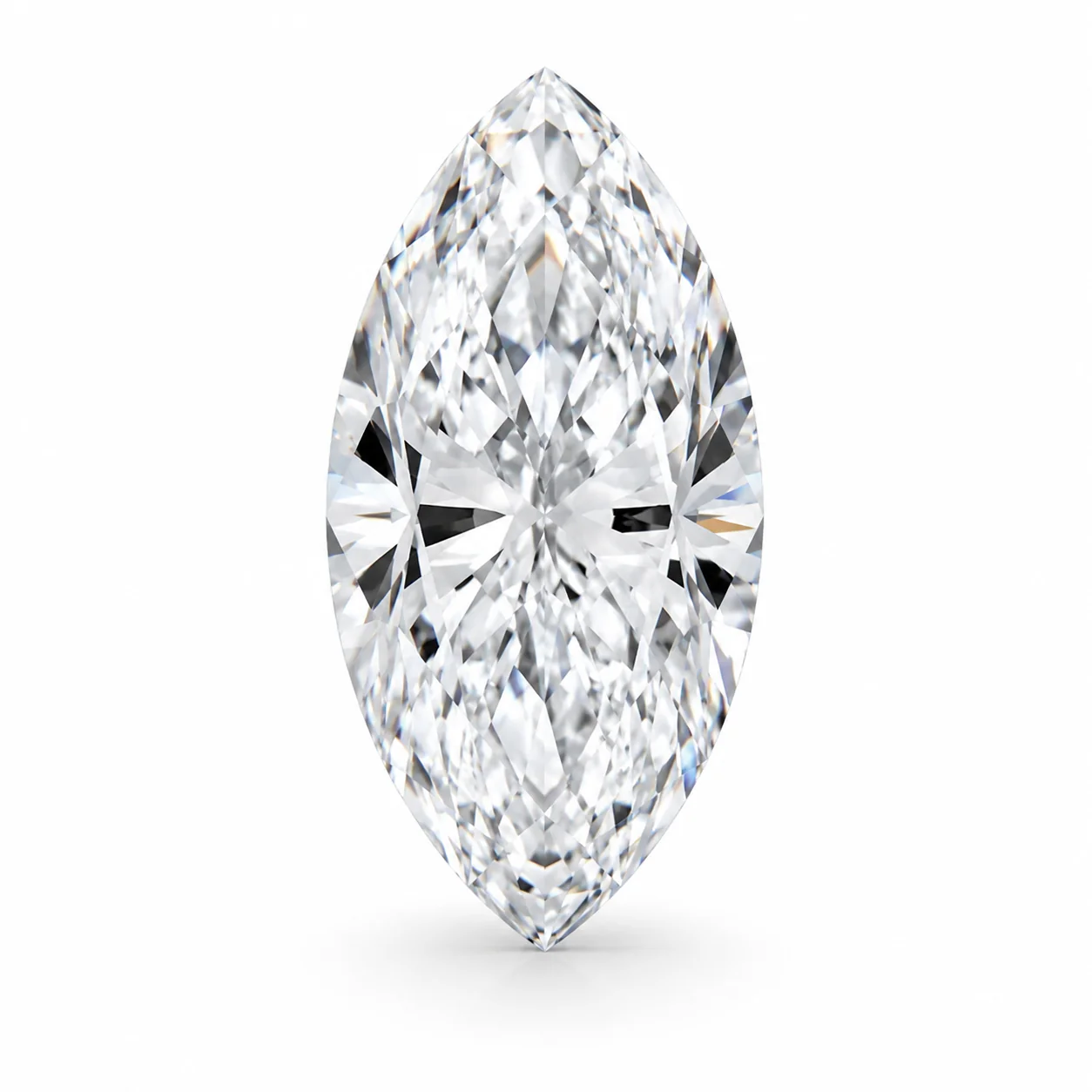 2.81 Oval White Lab Grown Diamond E Color VS2 Clarity IGI Certificate #598358389