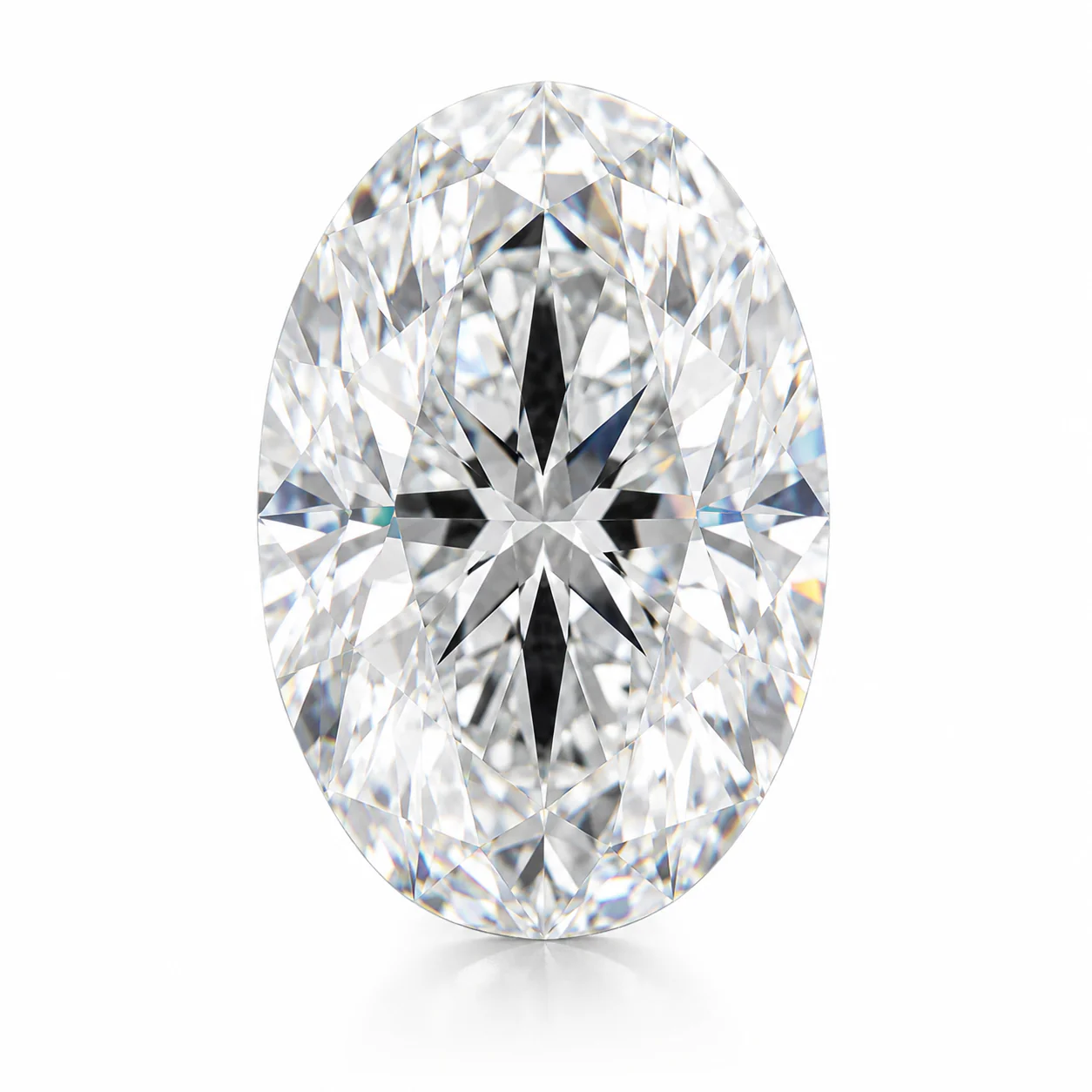 2.74 Round White Lab Grown Diamond D Color VS1 Clarity IGI Certificate #702578599